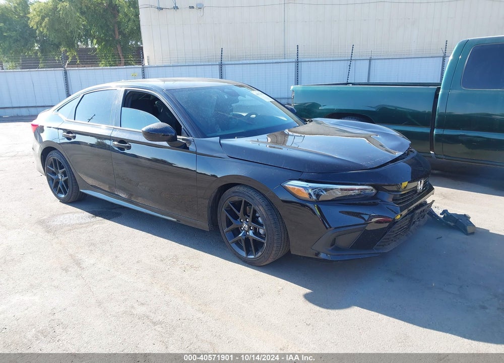 2024 HONDA CIVIC SPORT VIN: 2HGFE2F55RH532350