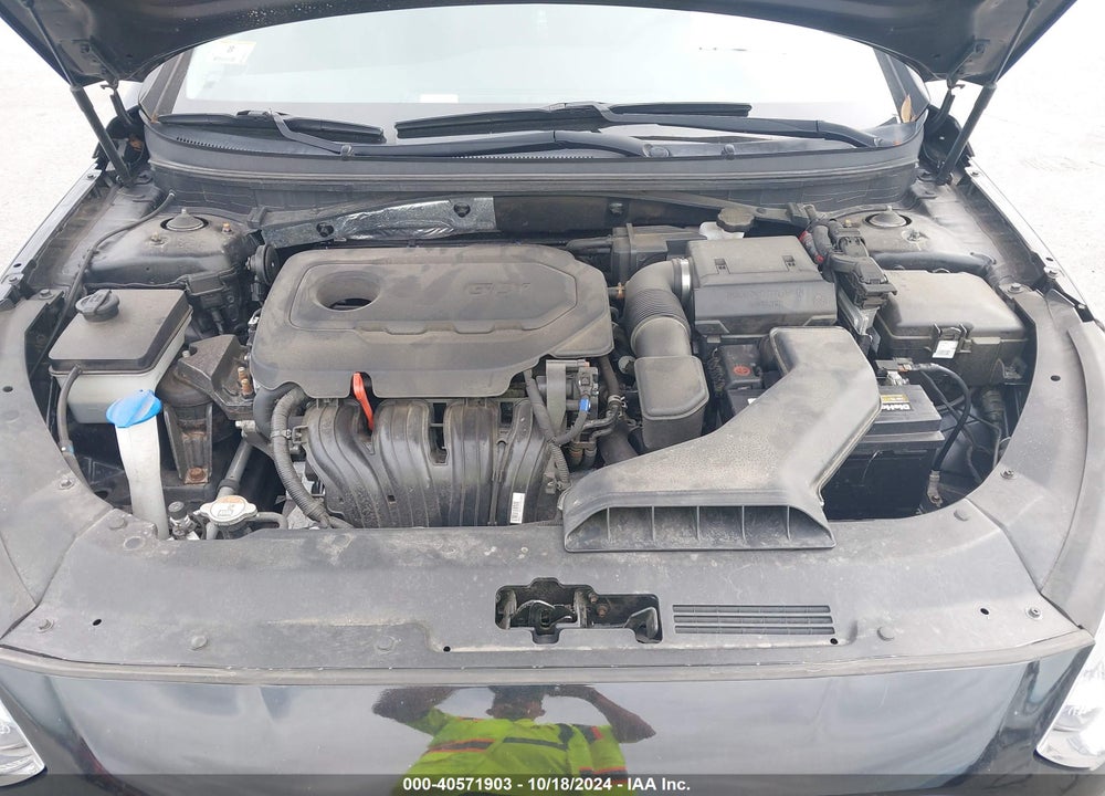 2018 HYUNDAI SONATA SE VIN: 5NPE24AF9JH599978