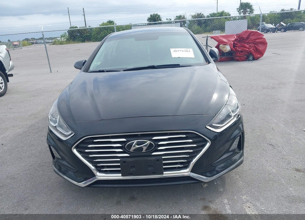 2018 HYUNDAI SONATA SE VIN: 5NPE24AF9JH599978