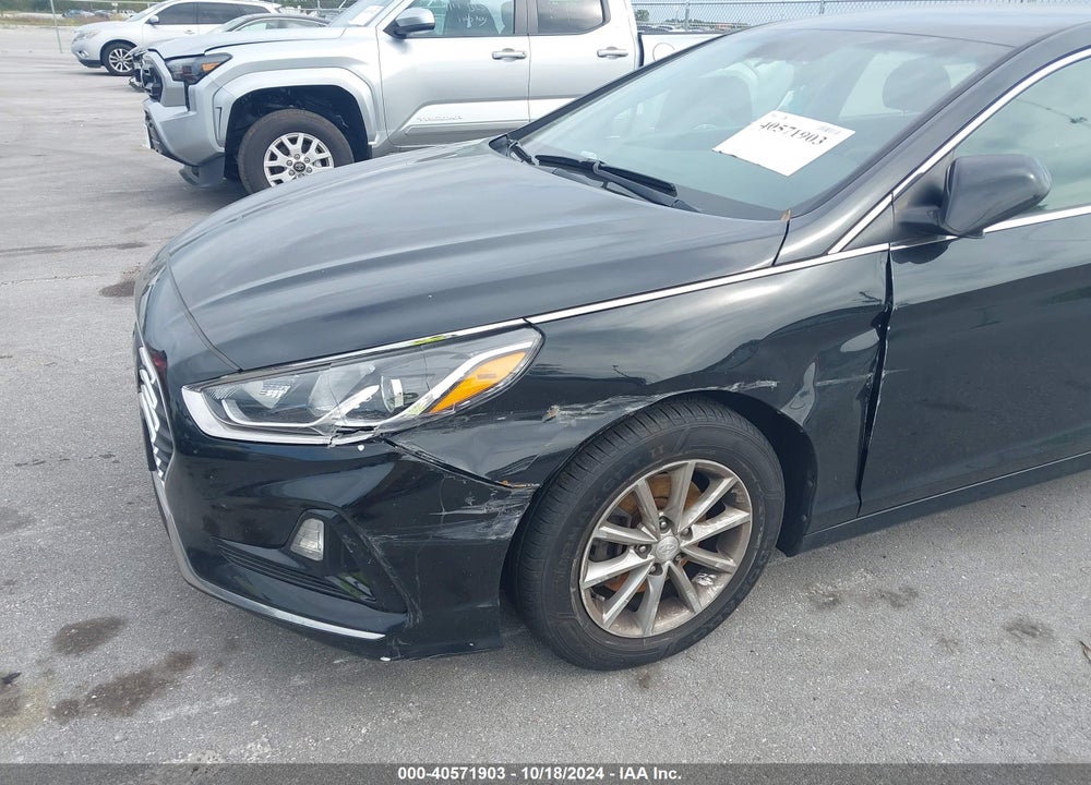 2018 HYUNDAI SONATA SE VIN: 5NPE24AF9JH599978