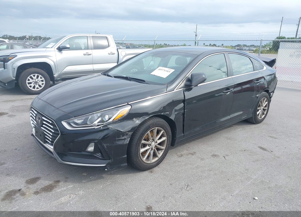 2018 HYUNDAI SONATA SE VIN: 5NPE24AF9JH599978