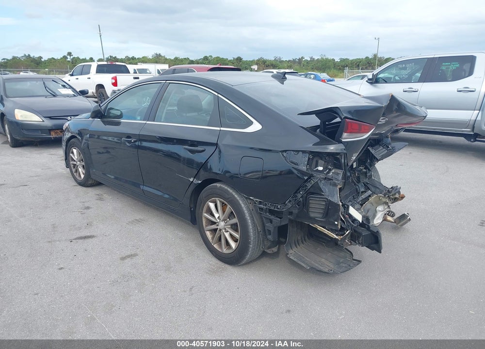 2018 HYUNDAI SONATA SE VIN: 5NPE24AF9JH599978