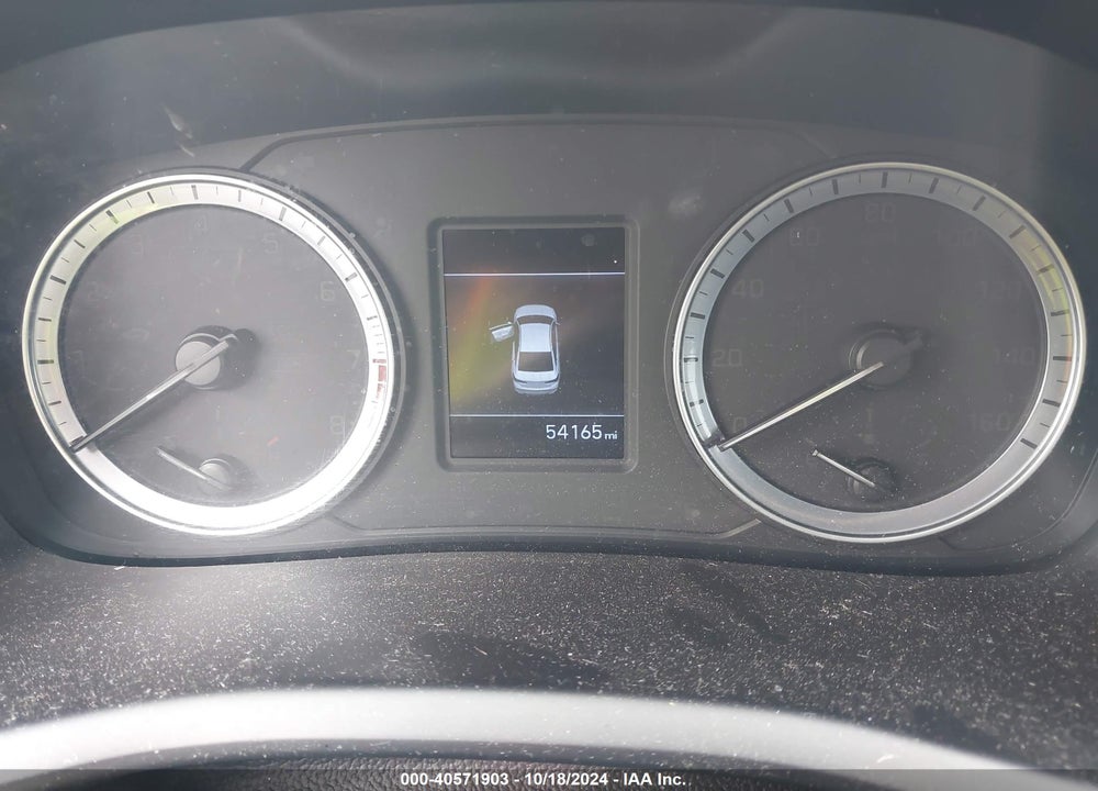 2018 HYUNDAI SONATA SE VIN: 5NPE24AF9JH599978