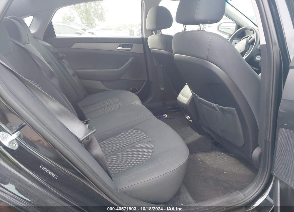 2018 HYUNDAI SONATA SE VIN: 5NPE24AF9JH599978