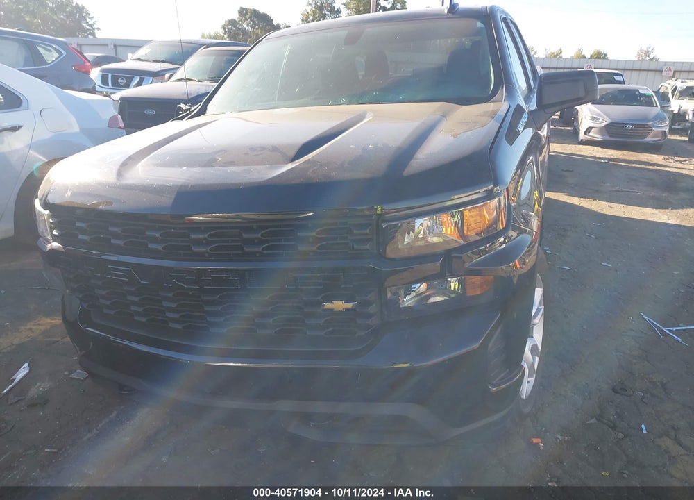 2022 CHEVROLET SILVERADO 1500 LTD 2WD SHORT BED CUSTOM VIN: 3GCPWBEK5NG157643