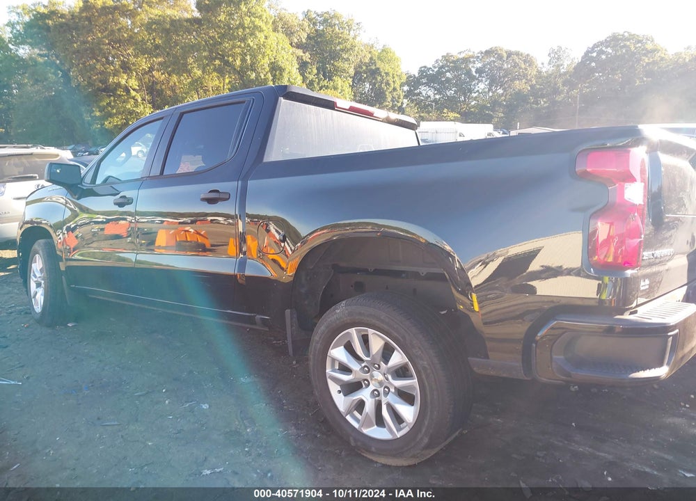 2022 CHEVROLET SILVERADO 1500 LTD 2WD SHORT BED CUSTOM VIN: 3GCPWBEK5NG157643
