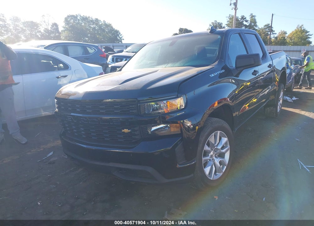 2022 CHEVROLET SILVERADO 1500 LTD 2WD SHORT BED CUSTOM VIN: 3GCPWBEK5NG157643