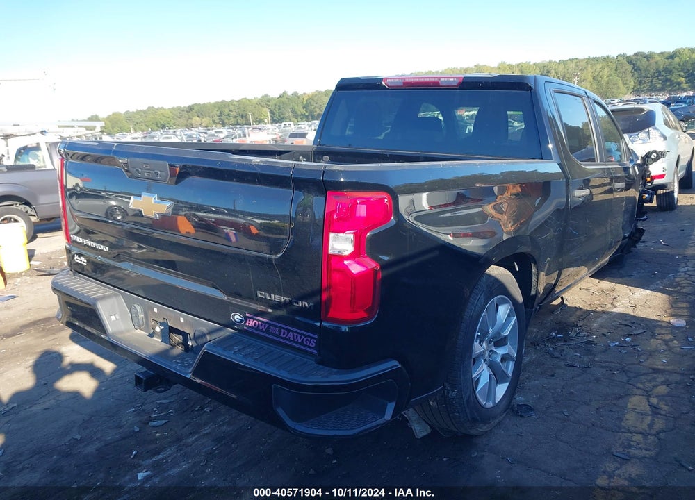2022 CHEVROLET SILVERADO 1500 LTD 2WD SHORT BED CUSTOM VIN: 3GCPWBEK5NG157643