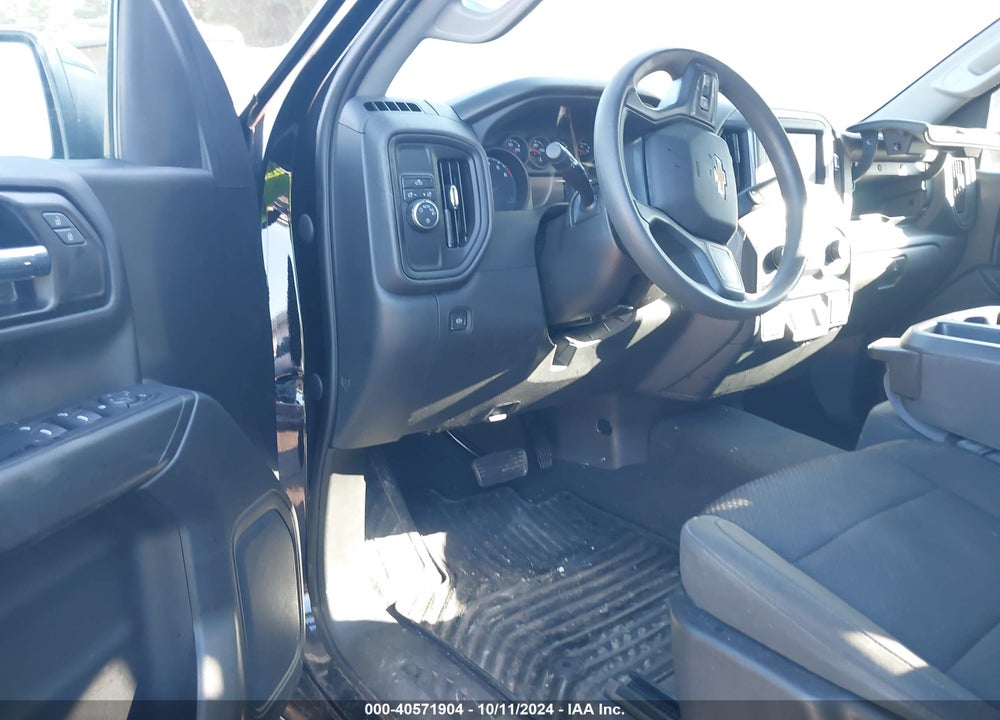2022 CHEVROLET SILVERADO 1500 LTD 2WD SHORT BED CUSTOM VIN: 3GCPWBEK5NG157643