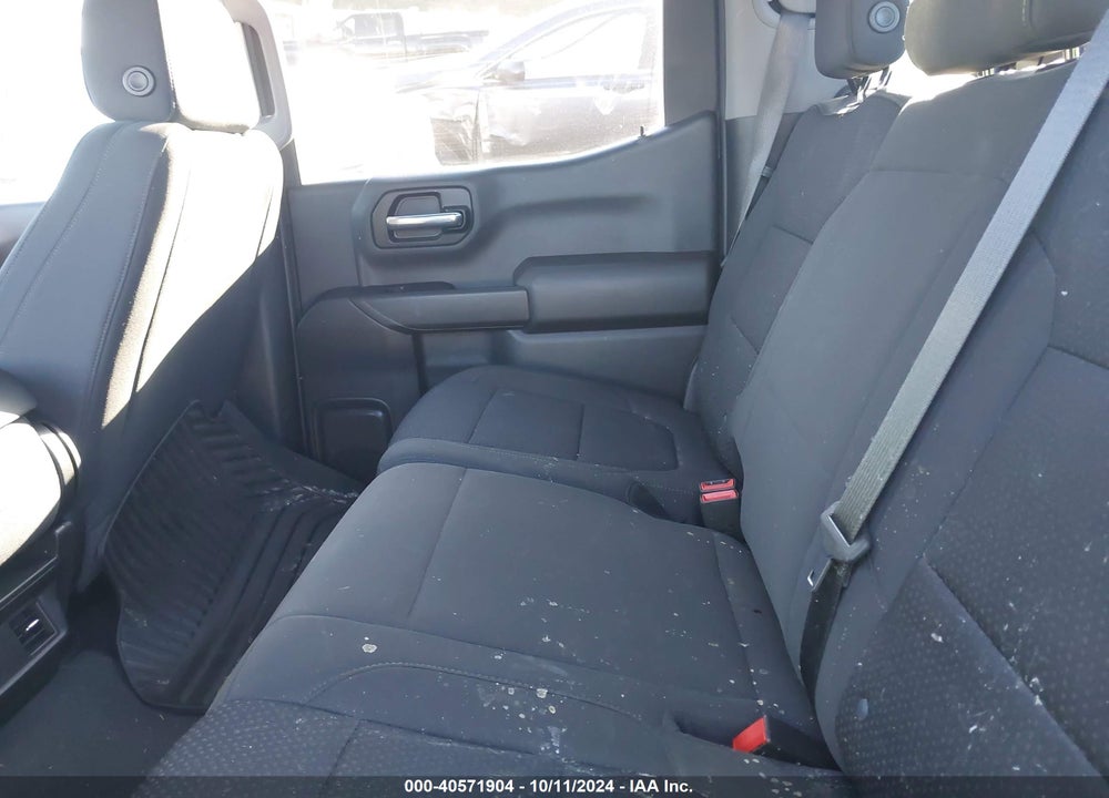 2022 CHEVROLET SILVERADO 1500 LTD 2WD SHORT BED CUSTOM VIN: 3GCPWBEK5NG157643