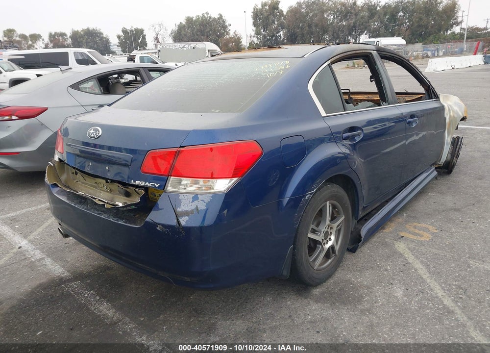 2010 SUBARU LEGACY 2.5I VIN: 4S3BMBA68A3214648