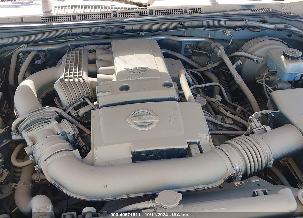 2006 NISSAN FRONTIER SE VIN: 1N6AD07W36C443203