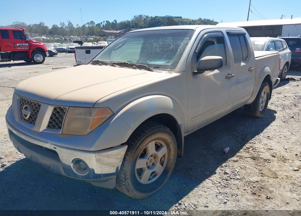 2006 NISSAN FRONTIER SE VIN: 1N6AD07W36C443203