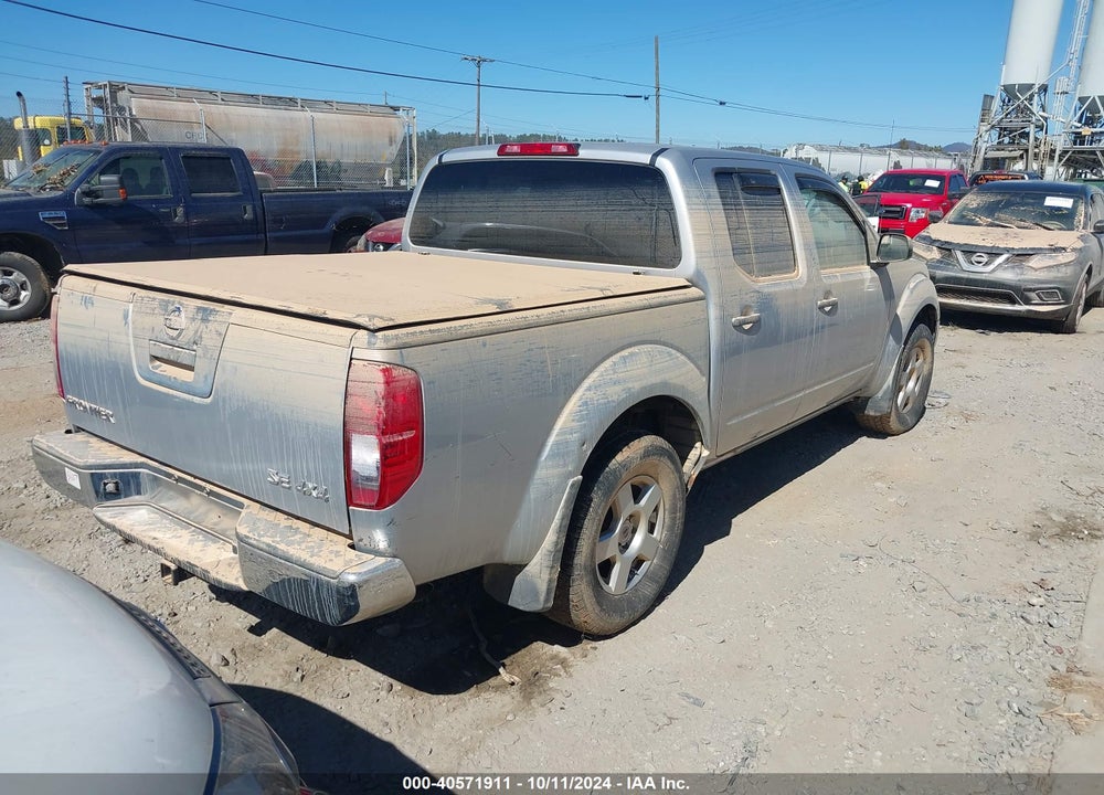 2006 NISSAN FRONTIER SE VIN: 1N6AD07W36C443203
