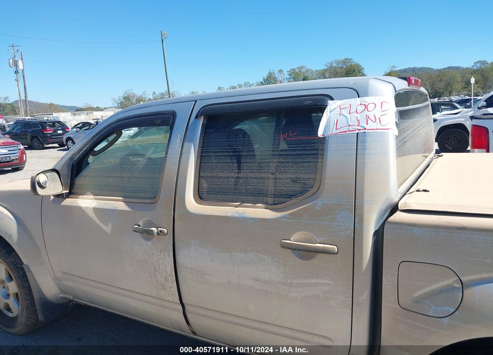 2006 NISSAN FRONTIER SE VIN: 1N6AD07W36C443203