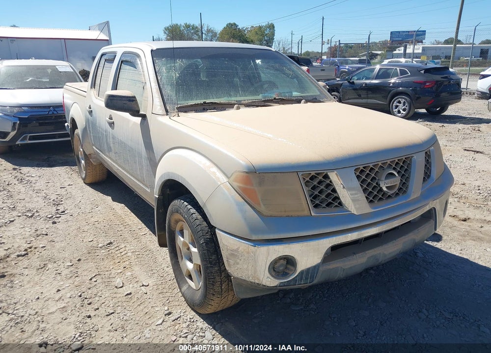 2006 NISSAN FRONTIER SE VIN: 1N6AD07W36C443203