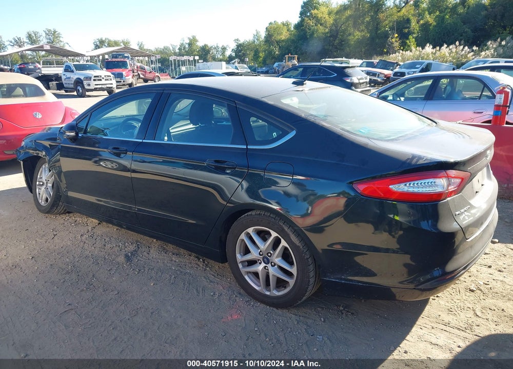 2014 FORD FUSION SE VIN: 3FA6P0H72ER374002