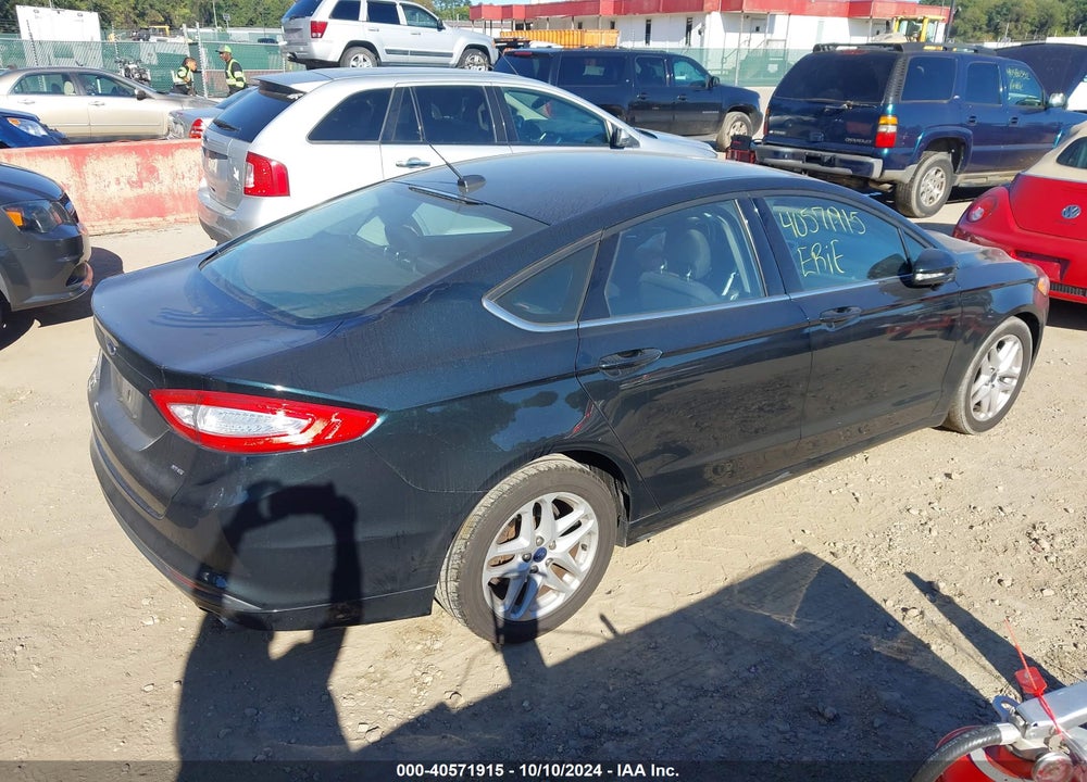 2014 FORD FUSION SE VIN: 3FA6P0H72ER374002