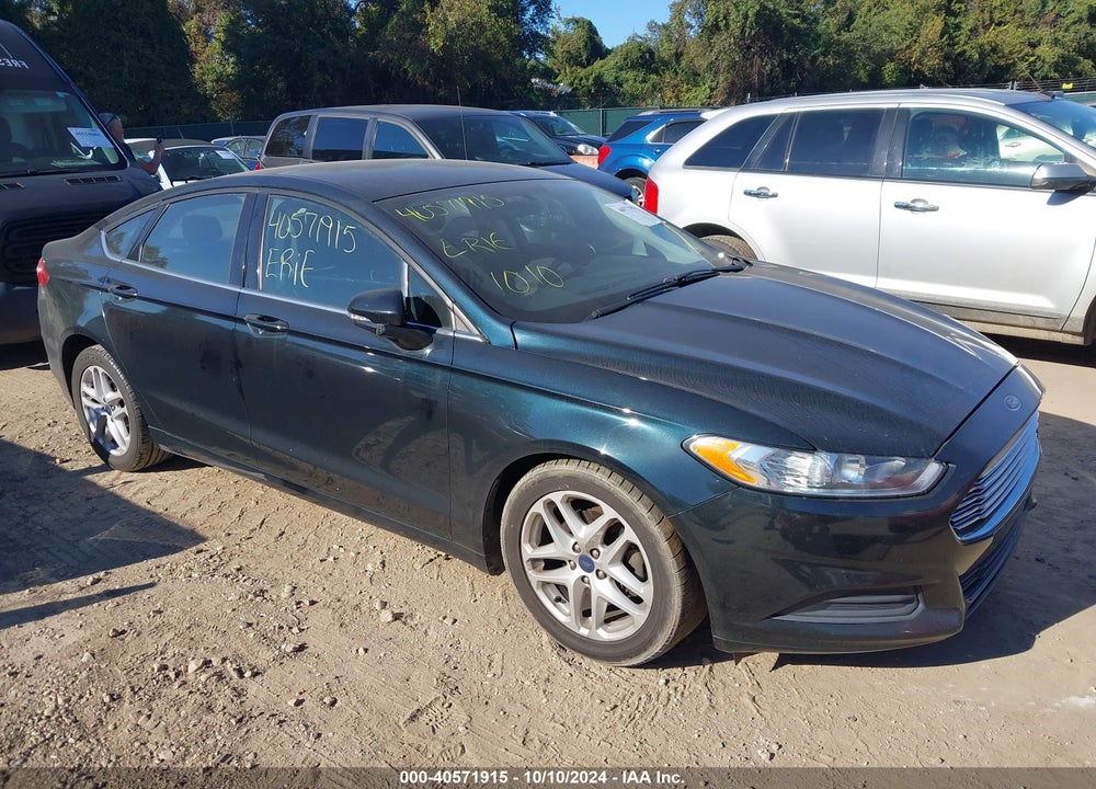 2014 FORD FUSION SE VIN: 3FA6P0H72ER374002