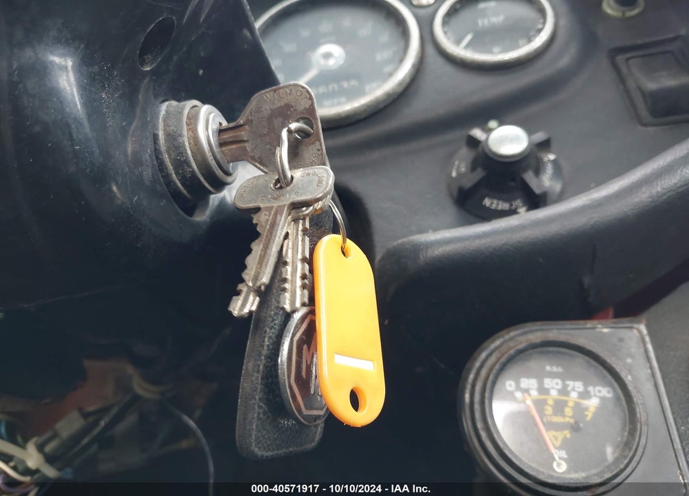 1971 MG B VIN: GHN5UB234249G