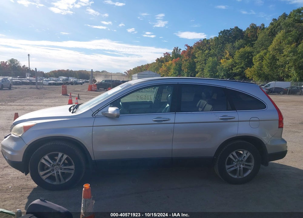 2010 HONDA CR-V EX-L VIN: 5J6RE4H74AL102042