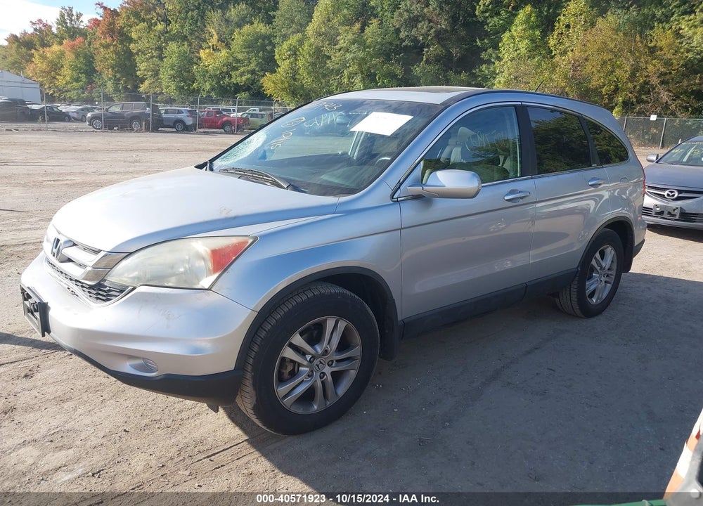 2010 HONDA CR-V EX-L VIN: 5J6RE4H74AL102042