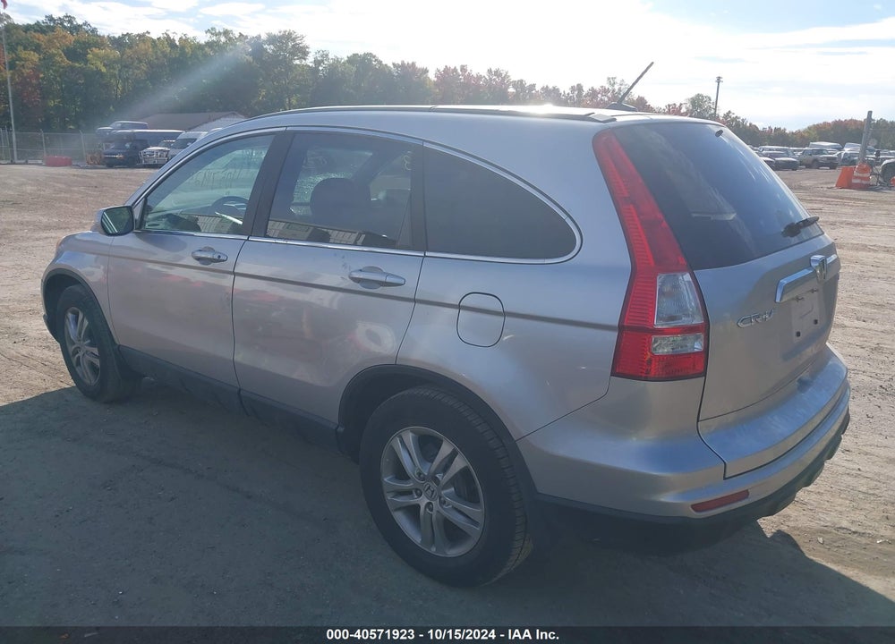 2010 HONDA CR-V EX-L VIN: 5J6RE4H74AL102042