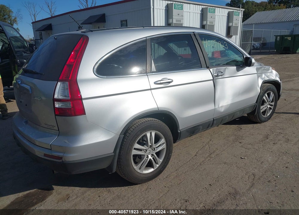 2010 HONDA CR-V EX-L VIN: 5J6RE4H74AL102042
