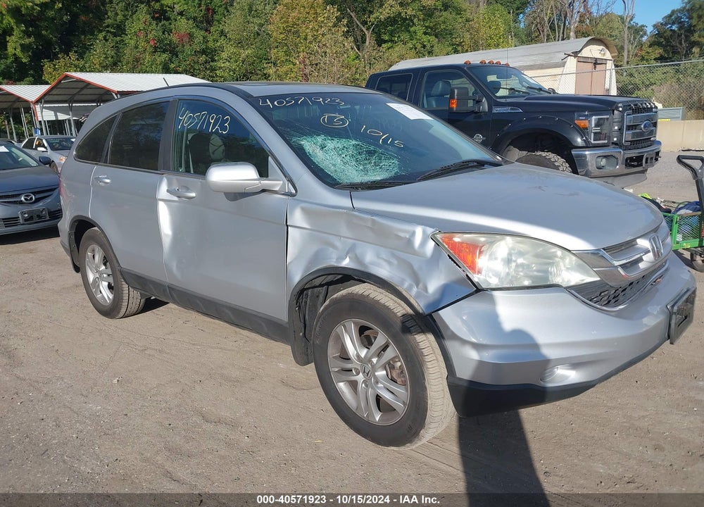2010 HONDA CR-V EX-L VIN: 5J6RE4H74AL102042