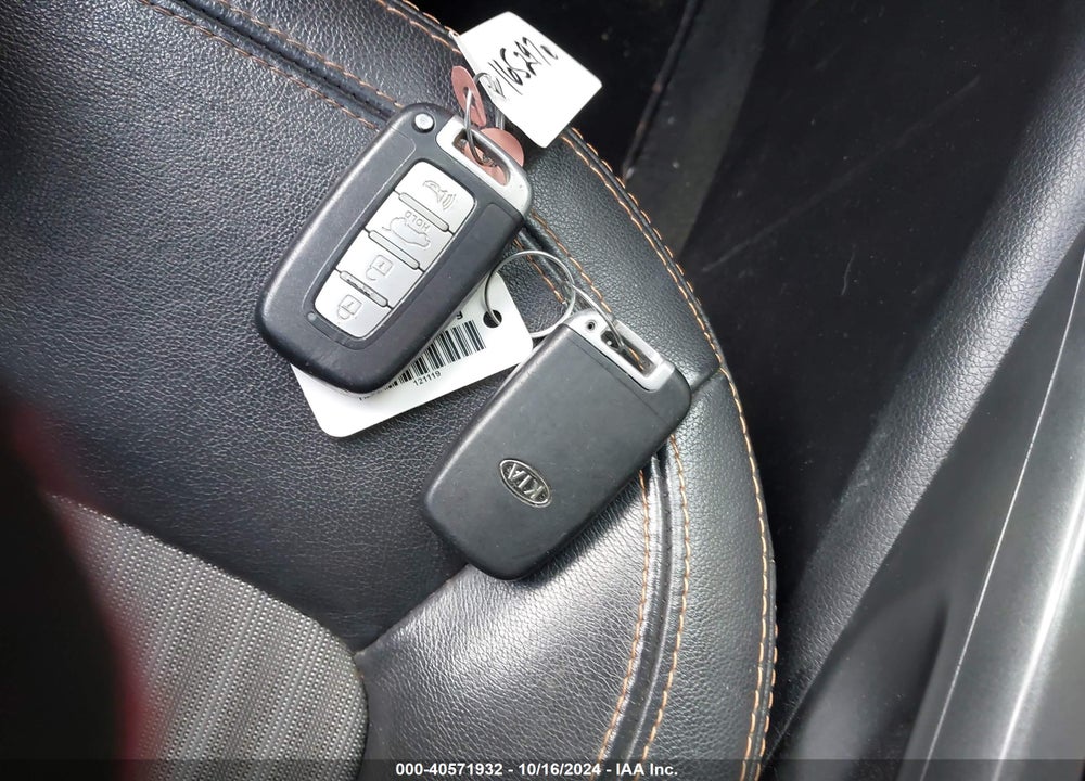 2012 KIA SPORTAGE SX VIN: KNDPCCA63C7240391