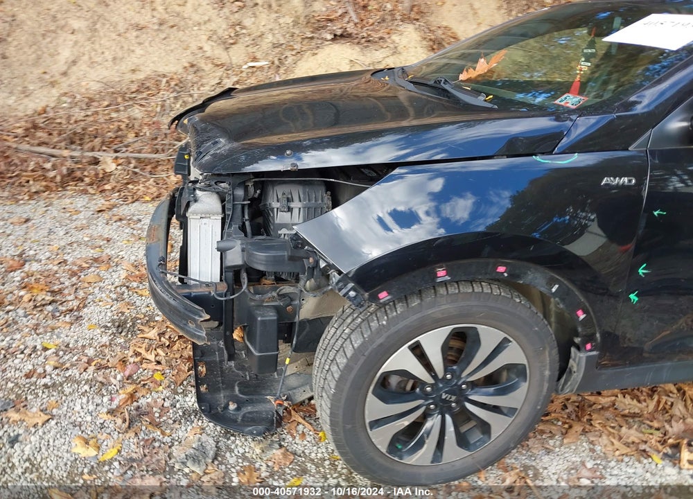 2012 KIA SPORTAGE SX VIN: KNDPCCA63C7240391