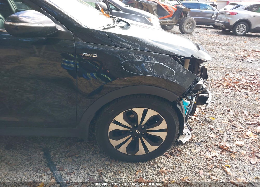 2012 KIA SPORTAGE SX VIN: KNDPCCA63C7240391