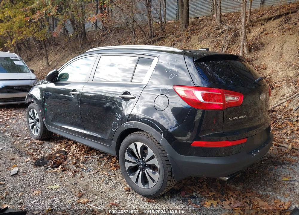 2012 KIA SPORTAGE SX VIN: KNDPCCA63C7240391