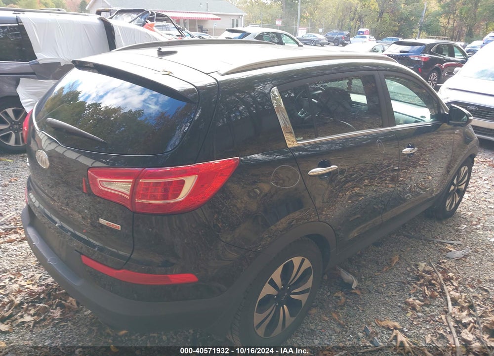 2012 KIA SPORTAGE SX VIN: KNDPCCA63C7240391