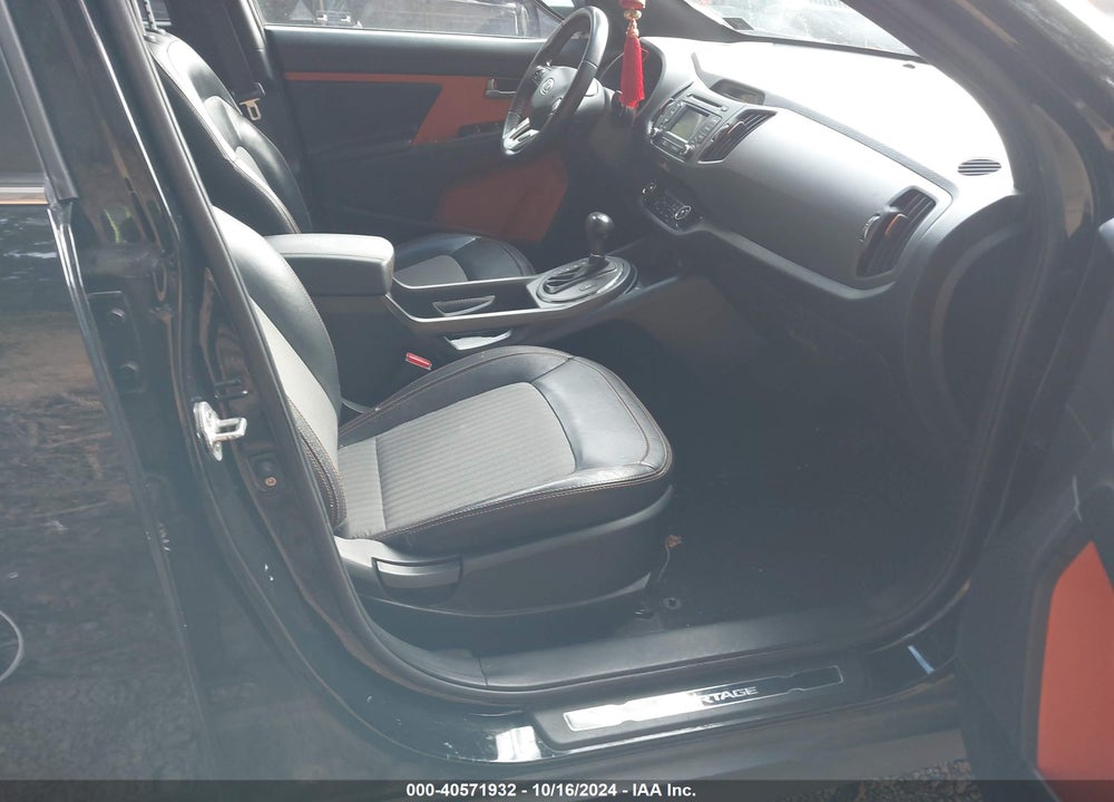 2012 KIA SPORTAGE SX VIN: KNDPCCA63C7240391