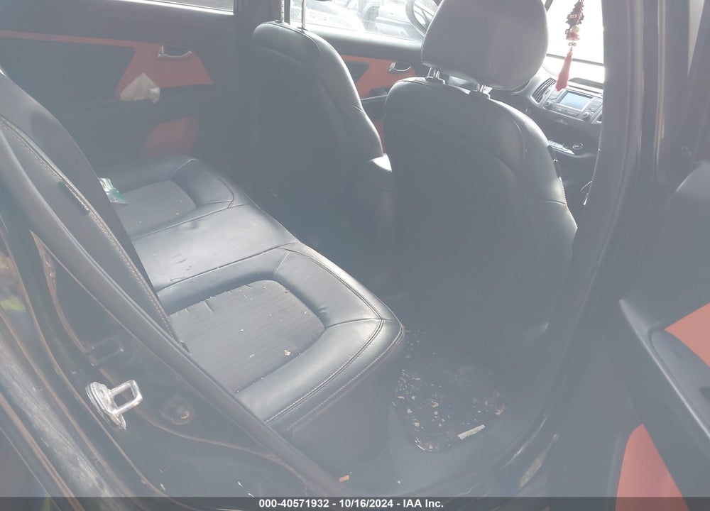 2012 KIA SPORTAGE SX VIN: KNDPCCA63C7240391