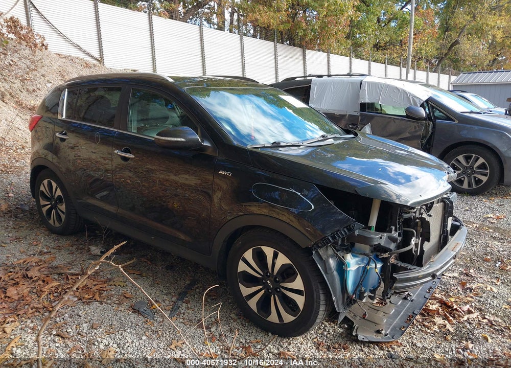 2012 KIA SPORTAGE SX VIN: KNDPCCA63C7240391