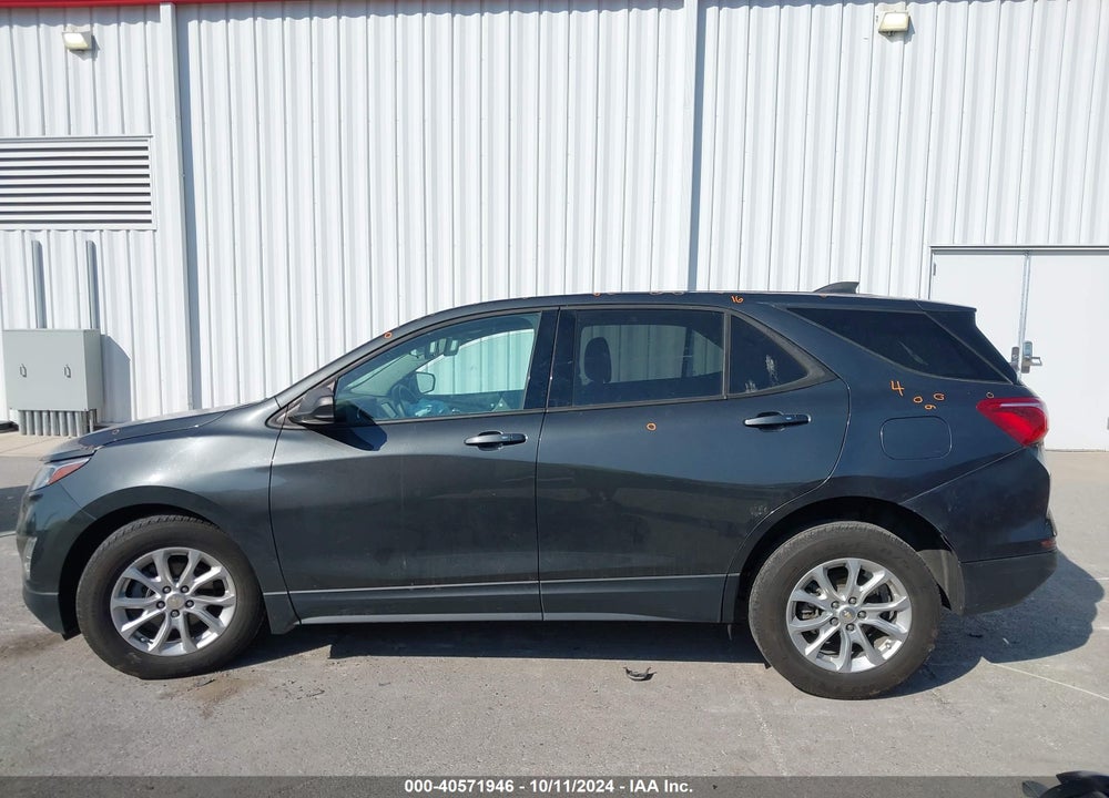 2019 CHEVROLET EQUINOX LS VIN: 2GNAXSEV9K6229777