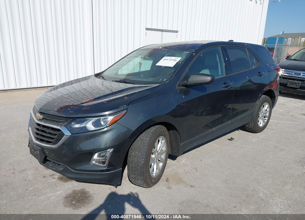 2019 CHEVROLET EQUINOX LS VIN: 2GNAXSEV9K6229777