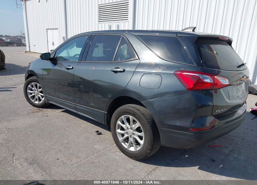 2019 CHEVROLET EQUINOX LS VIN: 2GNAXSEV9K6229777