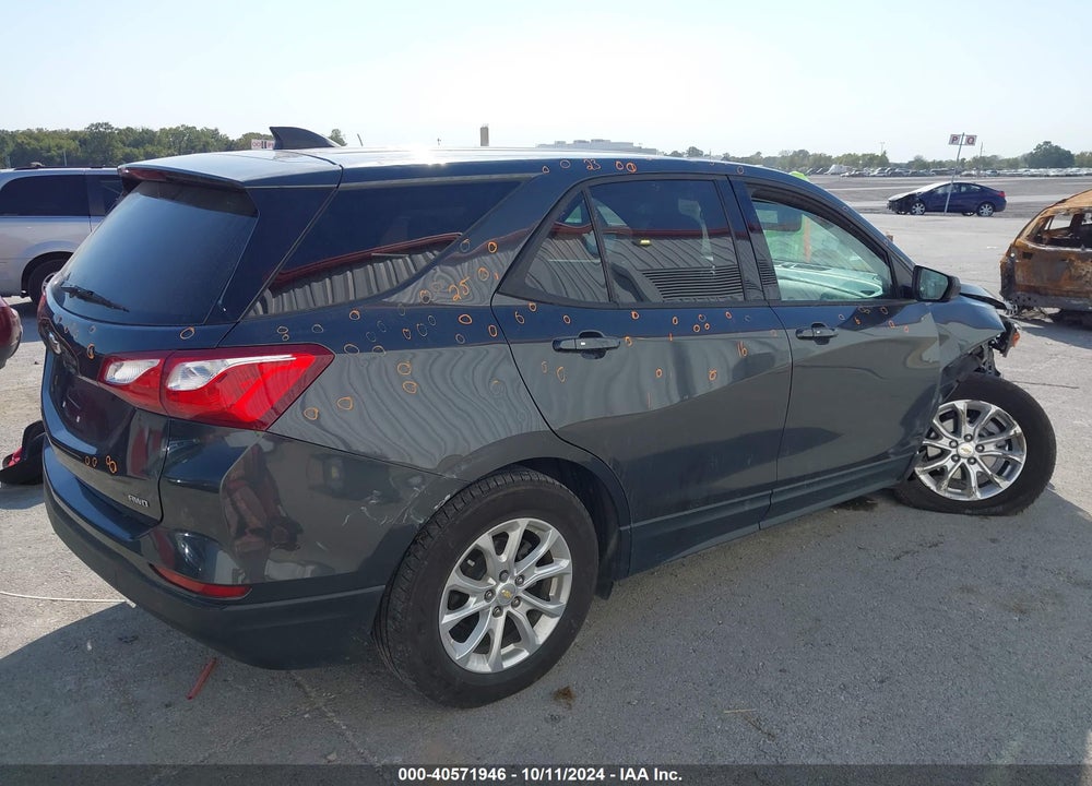 2019 CHEVROLET EQUINOX LS VIN: 2GNAXSEV9K6229777