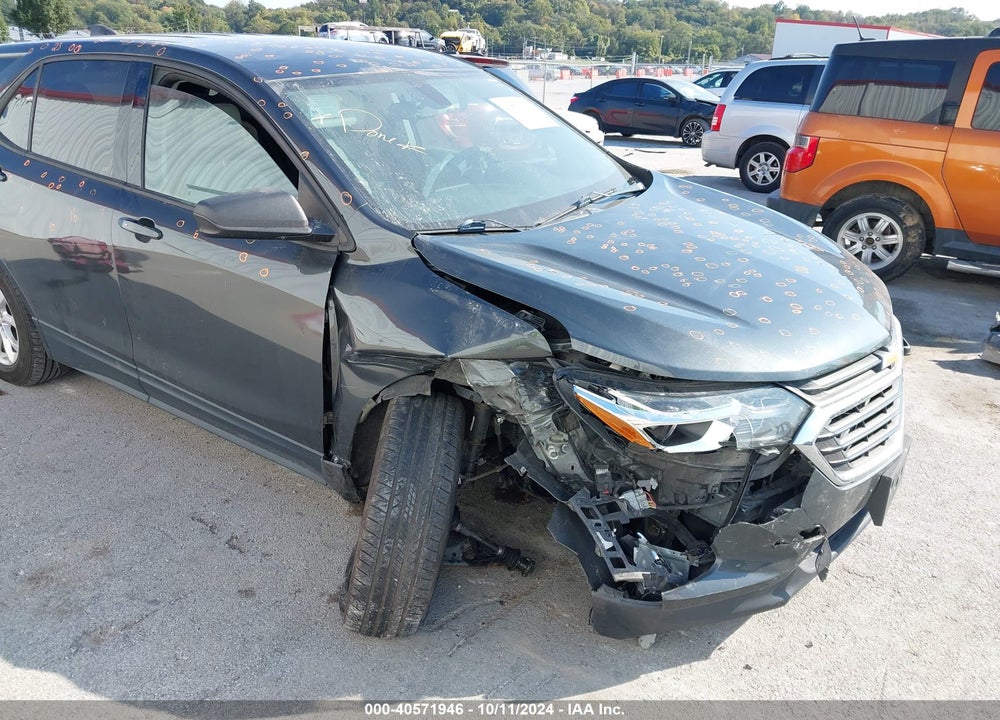 2019 CHEVROLET EQUINOX LS VIN: 2GNAXSEV9K6229777