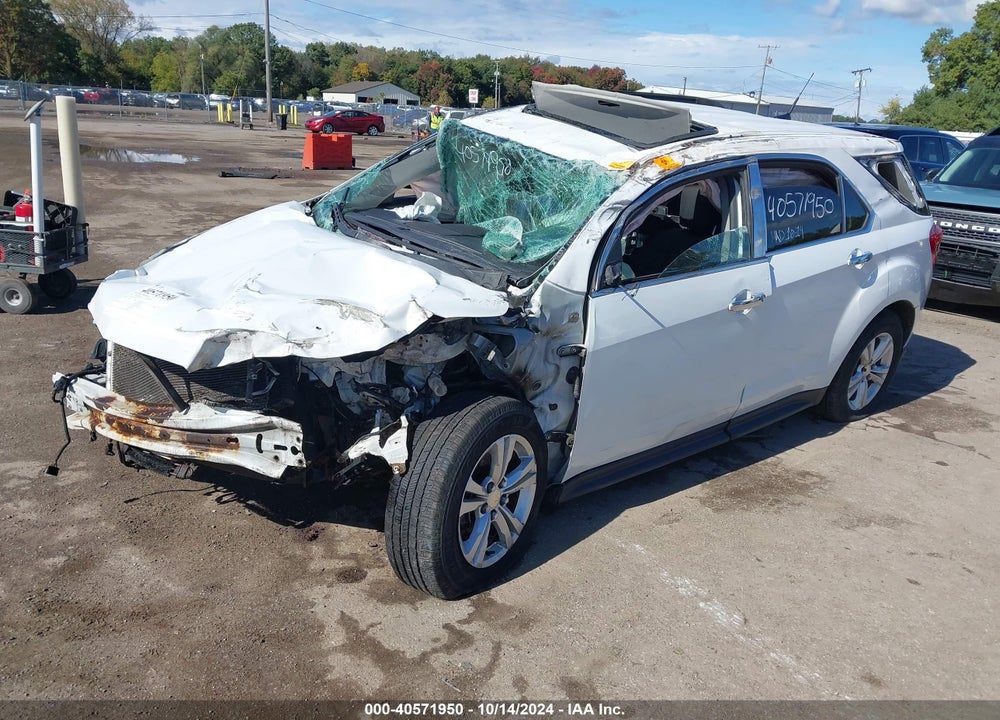 2012 CHEVROLET EQUINOX 2LT VIN: 2GNFLPE59C6169418