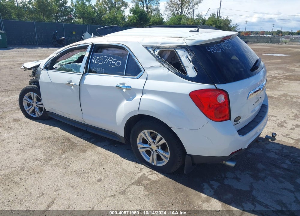 2012 CHEVROLET EQUINOX 2LT VIN: 2GNFLPE59C6169418