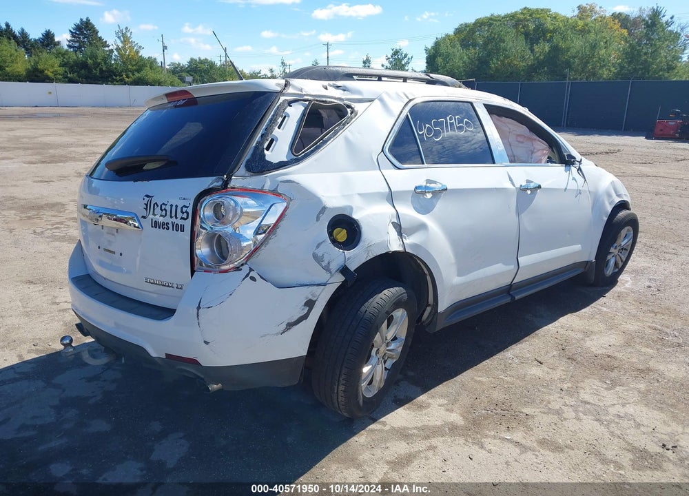 2012 CHEVROLET EQUINOX 2LT VIN: 2GNFLPE59C6169418