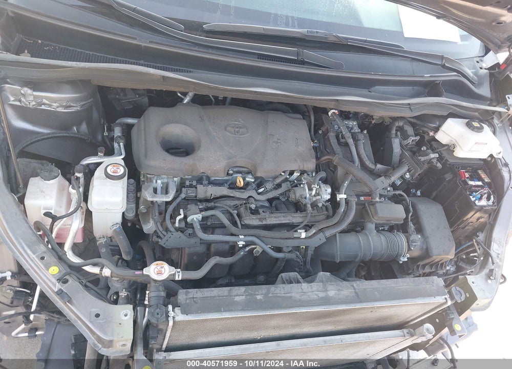 2022 TOYOTA SIENNA LE VIN: 5TDKRKEC8NS076521
