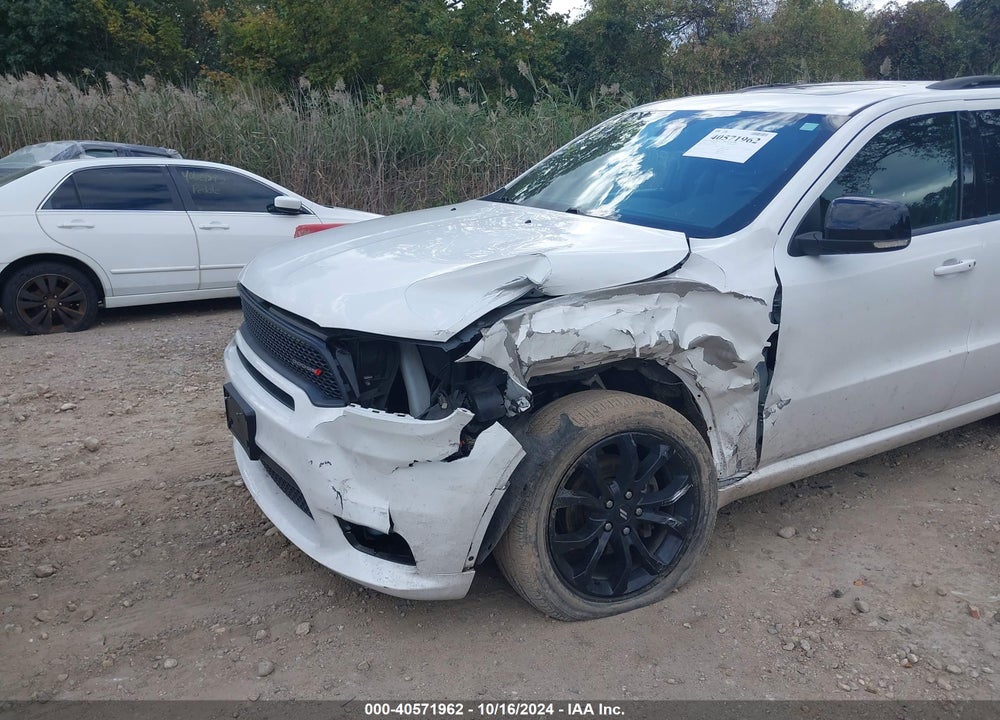 2020 DODGE DURANGO GT PLUS AWD VIN: 1C4RDJDG2LC382138