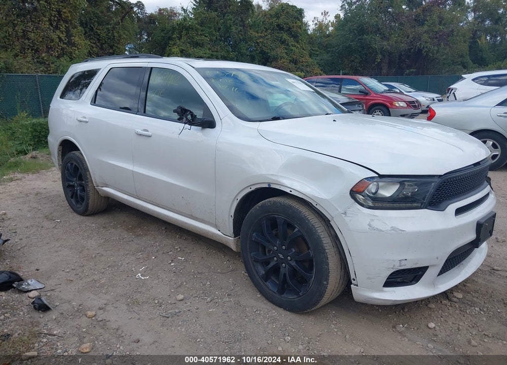 2020 DODGE DURANGO GT PLUS AWD VIN: 1C4RDJDG2LC382138