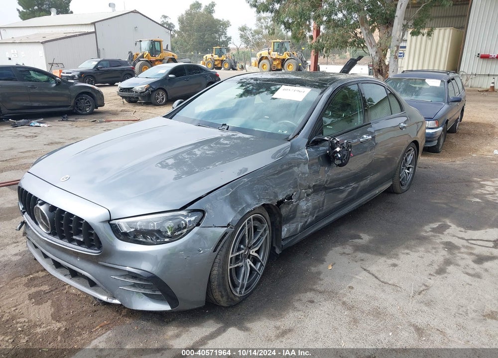 2022 MERCEDES-BENZ AMG E 53 4MATIC VIN: W1KZF6BB9NB031000