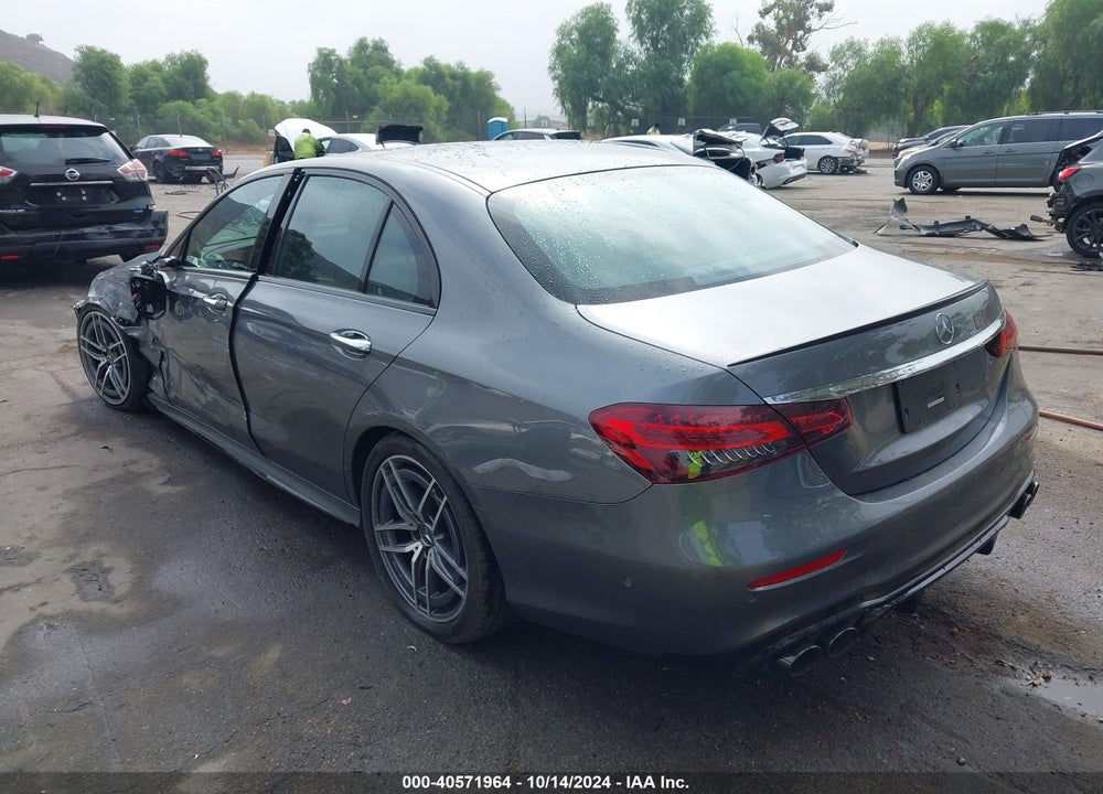 2022 MERCEDES-BENZ AMG E 53 4MATIC VIN: W1KZF6BB9NB031000